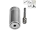 BaiFM Professional Universal Gator Socket Wrench Adapter Grip 7mm to 19mm with Power Drill Adapter and Handle Universal Repair Tools (Without Handle)