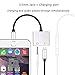 for iPhone 3.5 mm Headphone Jack Adapter for iPhone 8/8 Plus/X /7/7 Plus/XR/Xs Max 3.5 mm Jack Audio Aux Charge and Headphone Adapter Earphone Splitter Earbuds Connector Support All iOS Systems