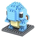 LOZ Diamond Blocks Pokemon Series - Squirtle 9140