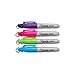 SHARPIE 35108PP Mini Permanent Markers, Fine Point, Vibrant Colors, 4 Count