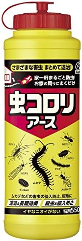 Amazon 虫コロリアース 粉剤 殺虫 侵入防止 550g 虫コロリアース 殺鼠 殺虫剤 Amazon 虫コロリアース 粉剤 殺虫 侵入防止 550g 虫コロリアース 殺鼠 殺虫剤