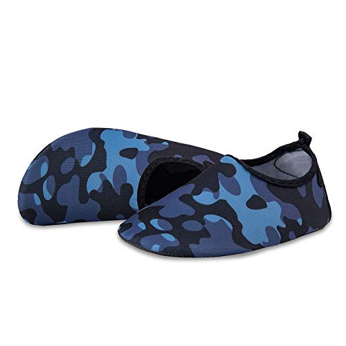 image for WateLves Kids Water Swim Shoes Barefoot Aqua Socks Shoes Quick Dry Non