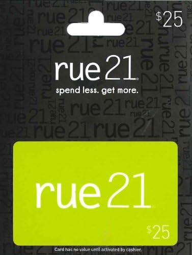 Rue 21 Gift Card