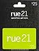Rue 21 Gift Card $25