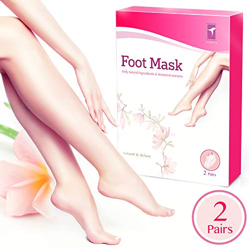 Exfoliating Foot Peel Mask For Softer, Smooth Feet- Gently Peel Away Calluses & Dead Skin, Repair Rough Heels, Get Beautiful Baby Feet in 7 Days (2 Pack) - Thumbnail 4