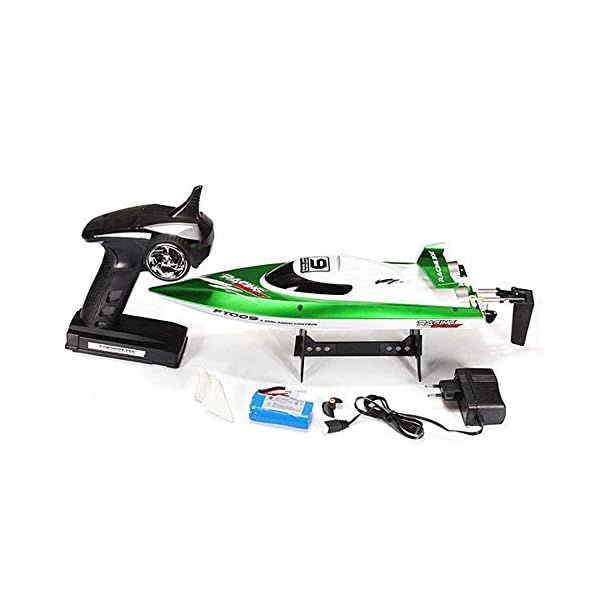 Mini-Spielzeug-Boot 2,4 GHz Submarine Fish Tank Speedboat Kind Sommer-Wasser-Schiffe Spielzeug verhindert Wassereintritt… – Bild 7