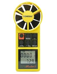 general tools & Instruments Medidor de flujo de aire de dos piezas digital con RS232 salida