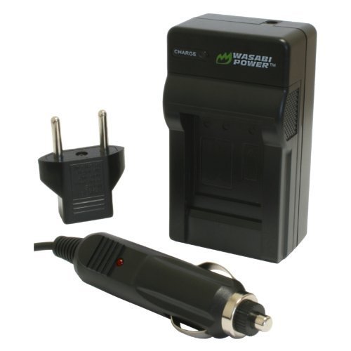 Wasabi Power Battery Charger for Nikon EN-EL9, MH-23 and D40, D40X, D60, D3000, D5000
