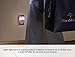 Amerelle Motion Sensor Night Light, 2 Pack - LED Plug In Night Light With Sensor That Lights Up When It Auto Detects Motion - Wide 100 Degree Detection Zone - Ideal for Bathroom & Nursery - (73092CC)