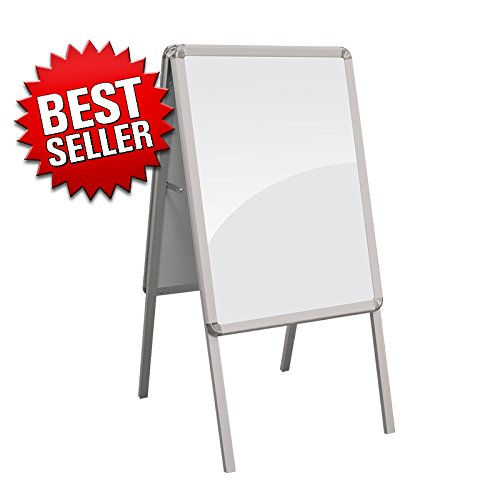 Portable A-Frame Advertising Display Stand, Water Resistant, 23.75 x 33.75