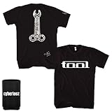 Tool Band Wrench Men's T-Shirt + Coolie (L)