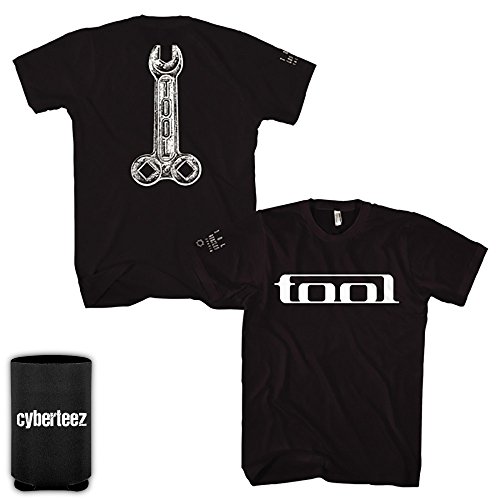 Tool Band Wrench Men's T-Shirt + Coolie (L)