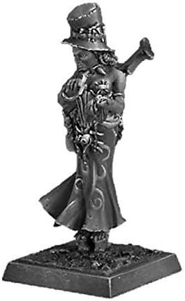 Dollhouse Miniature Bedroom Furniture Mahogany Vanity Dressing Table and Stool