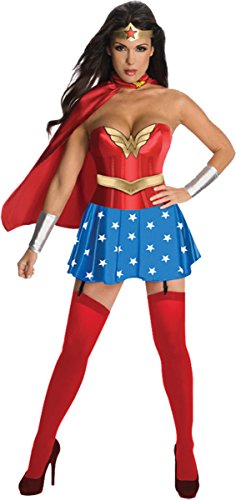 Morris Costumes Women's Wonder Woman Deluxe Costume, Large