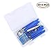 Yibaoo Professional Practice Tools with Transparent Lock20 PCS