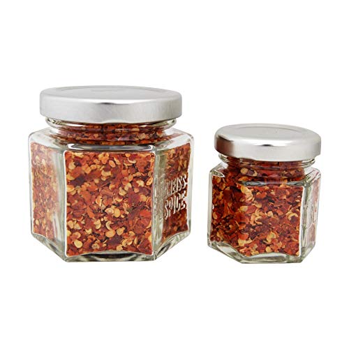 Gneiss Spice Magnetic Spice Jars | Create a Hanging Spice Rack on Your Fridge | Includes Large Empty Glass Jars… - Image 6