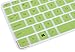 Keyboard Skin for HP Notebook 15.6 Premium Laptop, HP 15-BA009DX Notebook, HP 15-BS015DX 15-BS158CL 15-BS115DX, HP 15-BA009DX 15-BA010nr 15-BA015WM 15-BA079DX 15-BK163DX 15-AY103DX, Green