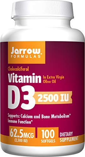 Jarrow-Formulas-Vitamin-D3-2500-IU-100-Softgels-1-Units Jarrow-Formulas-Vitamin-D3-2500-IU-100-Softgels-1-Units