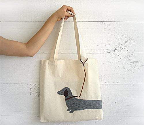 sausage dog gift bag