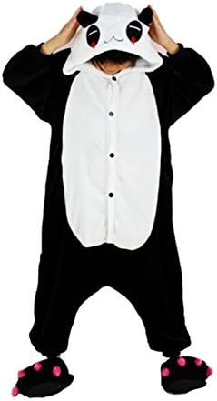 Famycos Hooded Button Front Unisex Animal Costumes Pyjamas Onesie Halloween