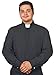 FOR HIS SERVICE Men's Tab Collar Clergy Shirt Long Sleeves…