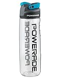 Powerade Chug Water Bottle, Clear, 28 oz