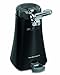 Hamilton Beach OpenStation Electric Automatic Can Opener for Kitchen with Multi-Tool and Jar Lid Remover, Auto Shutoff, Cord Storage, and Sure Cut Technology, Black (76389)