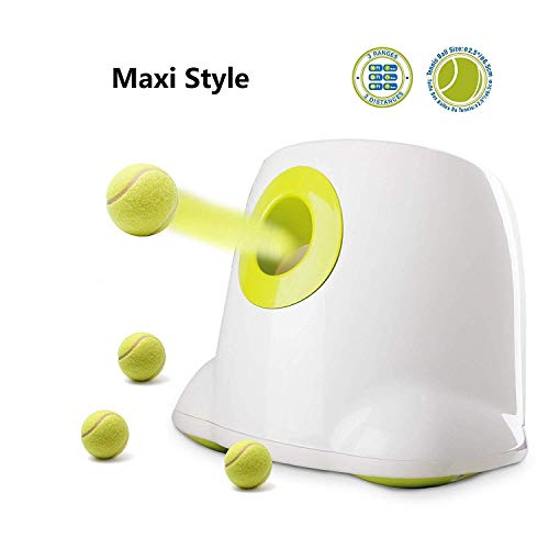 AFP Automatic Ball Launcher Dog Ball Thrower Machine Hyper Fetch Tennis