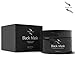 Facial Charcoal Black Mask (100 mg) Applicator Included - Purifying Peel-off Effect – Removes Blackheads and Dead Skin, Cleanse and Minimizes Pores by BeautyLine