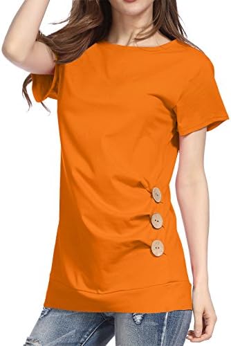 IVVIC Womens Tops with Long Sleeves Casual Loose Tunic T Shirt Blouse Tops