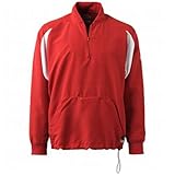 Louisville Slugger Boy's Batting Cage Pull-Over Long Sleeve Jacket