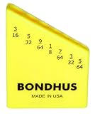 Bondhus 18045 Bondhex Color Coded Case Holds 7