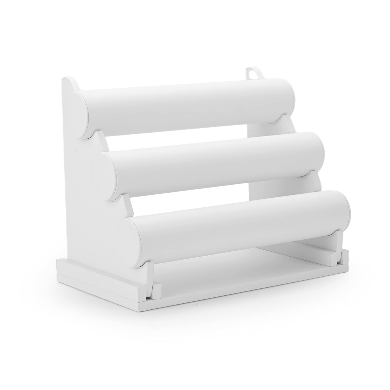 Oirlv Jewellery Stand 3 Tier Bracelet Holder Bracelet Bangle Stand Jewelry Organizer Stand Bangle Display Holder for Jewellery Display Organiser
