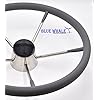 15-12-Stainless-Steel-5-Spoke-Destroyer-Steering-Wheel-with-Grey-Foam-Grip