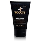 Woody's Wood Glue Extreme Styling Gel for Men, 4 Ounce