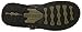 Skechers womens Reggae - Rasta Flip-slop Sandals Flip Flop, Black Suede/ Beige Trim, 10 US