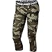 Nike Men's Pro 3/4 Length Camo Compression Tights
