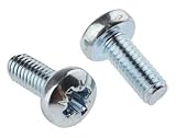 bbnmore License Plate Screws Phillips Pan Head Metric Machine Screw