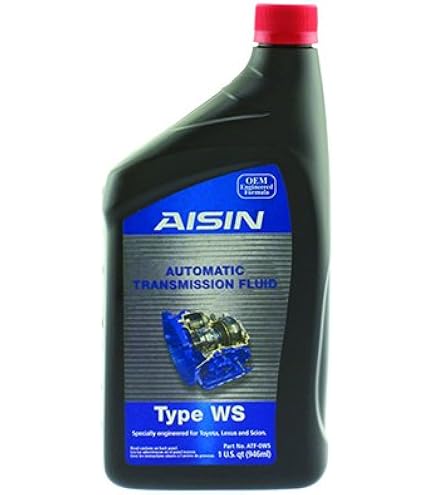 Genuine Toyota ATF WS Transmission Fluid – Case Of 6, OEM