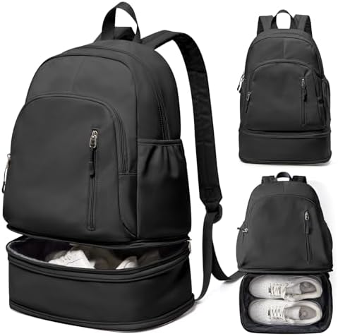 New NWT Augusta Sportswear All Out Black Glitter Backpack Book Bag Women\'s Amazon.com: Augusta Sportswear All Out Glitter Backpack  main image 4