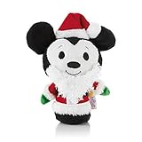 Hallmark Christmas KID3232 Christmas Itty Bitty Mickey Mouse Plush by Unknown