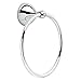Franklin Brass AME46-PC Amesbury Towel Ring, Polished Chrome