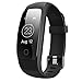 Willful Fitness Tracker, SW331 Fitness Watch Waterproof Pedometer Activity Tracker with Heart Rate Monitor Multiple Sports Mode Sleep Monitor Step Counter Calorie Stop Watch Alarms for Men Women Kids