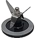 Joystar Replacement Blender Blade Assembly for Cuisinart, Black, Includes Gasket