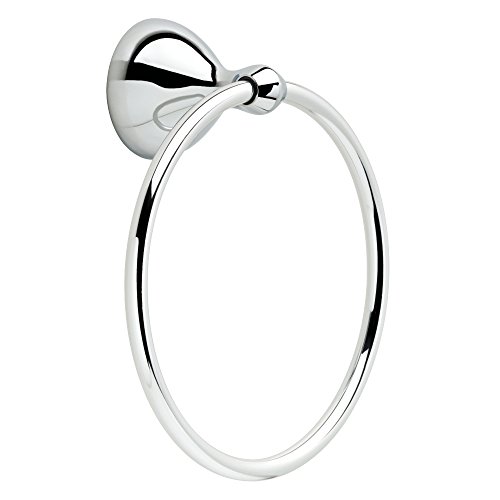 Franklin Brass  AME46-PC Amesbury Towel Ring, Polished Chrome