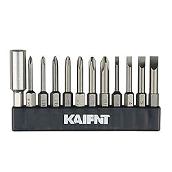 KAIFNT K456 Impact Phillips/Slotted Power Bit Set