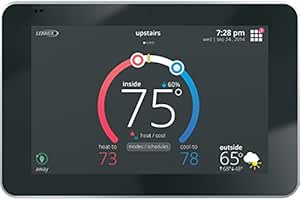 Lennox 12U67 iComfort S30 Ultra Smart Programmable Thermostat, Geo