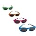 Assorted Neon Colored Party Sunglasses - Superb Pack of 12 - Fun Gift, Party Favors, Kids Toys, Goody Bag Accessories - Summer Fun!