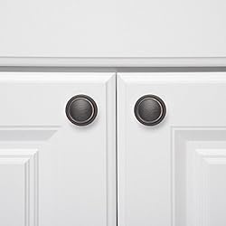 Amazon Basics Straight Top Ring Cabinet