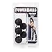 CalExotics Power Balls Kegel Exerciser with Nylon Retrieval Cord - Blac